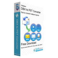 Softaken DBX to PST Converter software