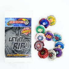 Premium Beyblade Random 6 Pack Party Collector Set