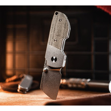The Striga Compact Cleaver Folding Knife Looks Too Good to Hide in Your Pocket | WERD