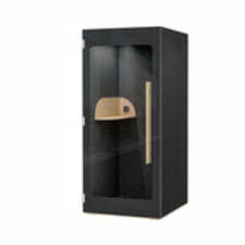 Telefonbås HIDE Mörk