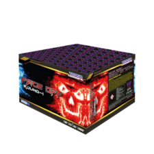 Face Off 1 Fireworks by Vivid Pyrotechnics - 54 Shot