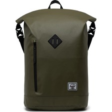 HERSCHEL SUPPLY CO. Roll Top Backpack, Main, color, IVY GREEN