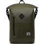 HERSCHEL SUPPLY CO. Roll Top Backpack, Main, color, IVY GREEN
