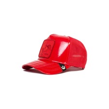 GOORIN BROS. Big Red Trucker Hat, Main, color, RED