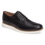 COLE HAAN Original Grand Wingtip Derby, Main, color, BLACK/ WHITE LEATHER