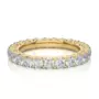 Yellow-Gold-Moissanite-Ring