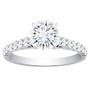 Josephine 14K White Gold Diamond Engagement Ring; 0.35 ctw