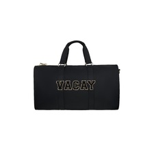 Stoney Clover Lane Vacay Duffle Bag in Noir | REVOLVE
