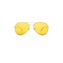 DIFF EYEWEAR Cruz Sunglasses in Gold &amp; Honey Bee | REVOLVE