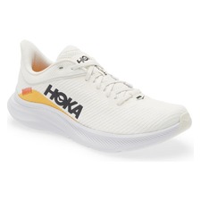 HOKA Solimar Running Shoe, Main, color, BLANC DE BLANC / WHITE