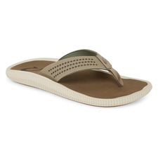 OLUKAI Ulele Flip Flop, Main, color, CLAY/ MUSTANG