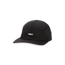 OBEY Bold Baseball Cap, Main, color, BLACK