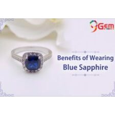 Benefits of Wearing Blue Sapphire