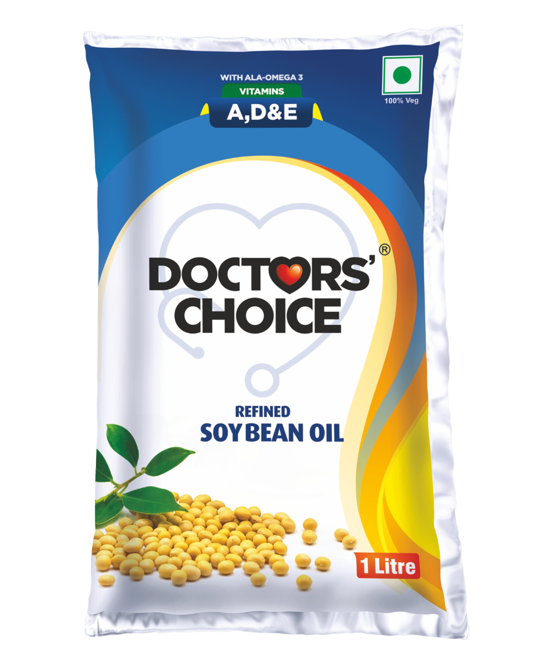 Doctor choice soyabean oil ...