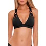 Color Code O-Ring Bikini Top, Main, color, BLACK