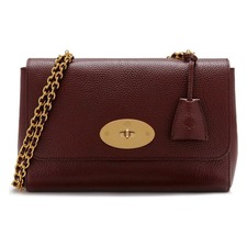 Medium Lily Leather Bag, Main, color, OXBLOOD