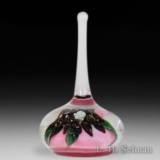 Ronald Hansen pink ring holder.  by Ronald Hansen