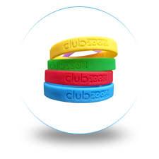 Debossed Wristbands