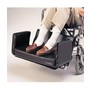 Wheelchair Footrest Extender Side-Kick Add On