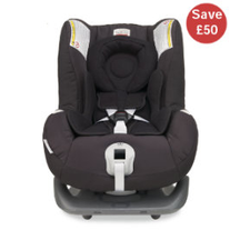 View details of Britax First Class Plus Combination Car Seat - Black Thunder