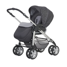 Silver Cross Linear Freeway Pram and Pushchair - Charcoal - prams & pushchairs - Mothercare