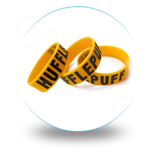 Ink-Filled Wristbands