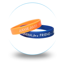 Customized Silicone Bracelets