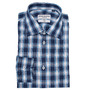 Blue Dorset Check Contempor...