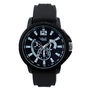 The Bryon Black and White Watch