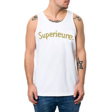 The Superieure Tank Top in White