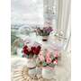 Box of Roses Balloon Bouquets