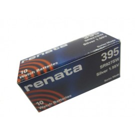 10pcs of Renata 395 SR927SW Swiss Watch Battery 1.55v Exp. 09.2015