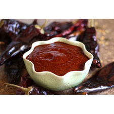 Frozen Sun Dried Red Chile Puree -56oz