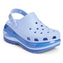CROCS Classic Mega Crush Platform Sandal, Main, color, MOON JELLY