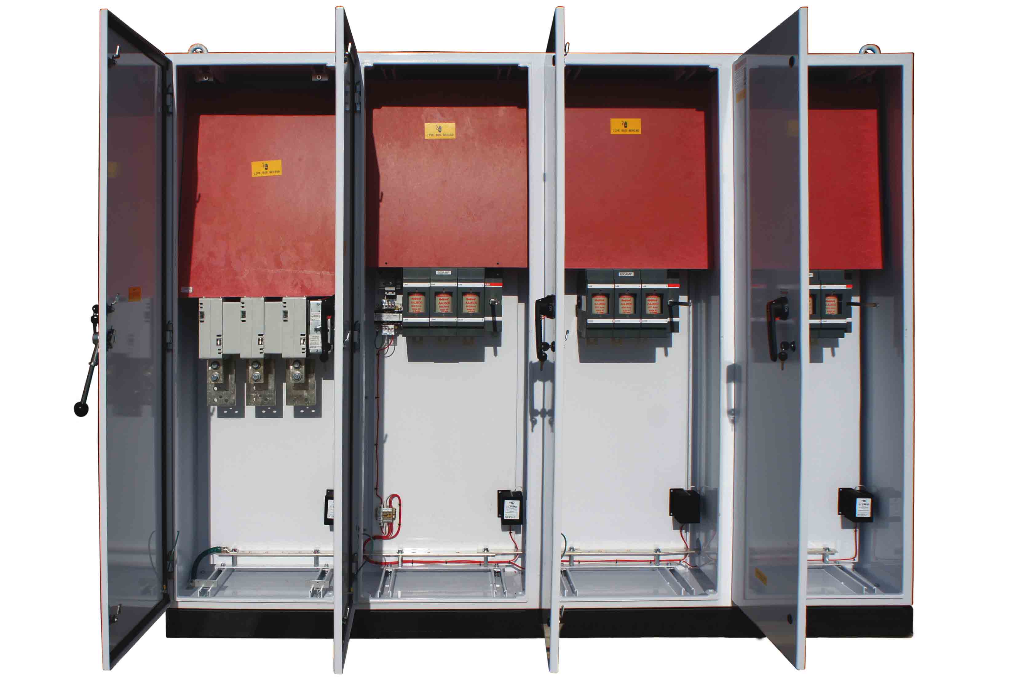 Power distribution panel by...