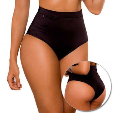 Panty Alto Tanga Vestido De...