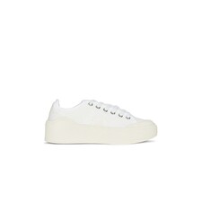 adidas by Stella McCartney Court Sneaker in White &amp; Off White | REVOLVE