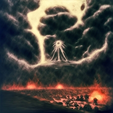 Descent of the Wrecker - I | Rare Digital Artwork | MakersPlace