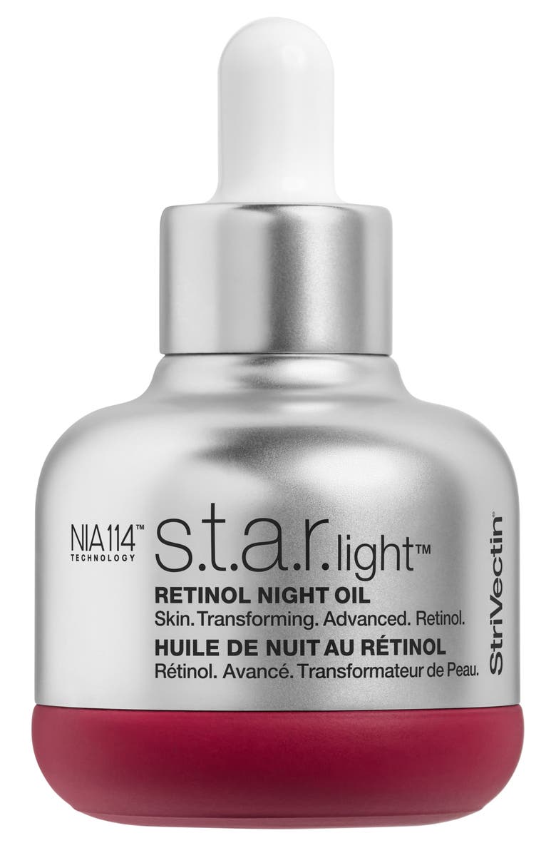StriVectin STAR.light Retinol Night Oil, Main, color, NO COLOR