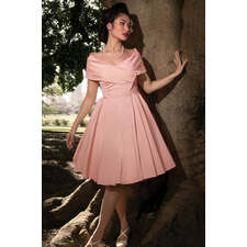 D'Amour L'Avenue Dress (Pink)