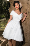 D'Amour L'Avenue Dress (Ivory)