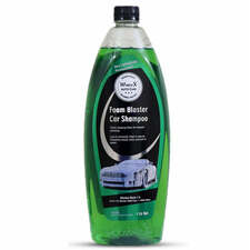 WavexÂ® Foam Wash Car Shampoo Concentrate.