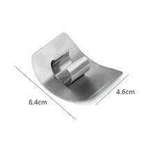1Pcs Stainless Steel Finger Protector