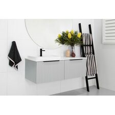 Ashley 1200 Offset Vanity Unit