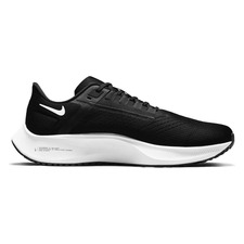 NIKE Air Zoom Pegasus 38 Running Shoe, Main, color, BLACK/ WHITE