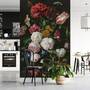 Large Floral Wallpaper Rose...