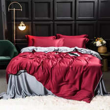 Cotton Sateen Duvet Cover