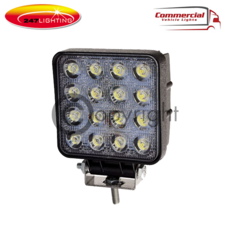 4″ 32 WATT LED WORKLAMP BY 247 LIGHTING 1920 LUMENS