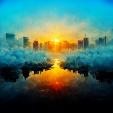 Sunrise | Rare Digital Artwork | MakersPlace