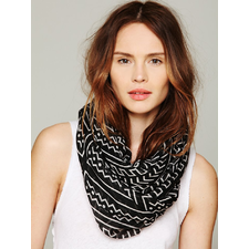 Printed Motif Scarf